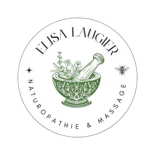 Logo Elisa Laugier Naturopathie et Massage 